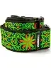 Ремінь для гітари Dunlop Jimi Hendrix Blacklight Fillmore Green Strap