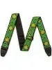 Ремінь для гітари Dunlop Jimi Hendrix Blacklight Fillmore Green Strap