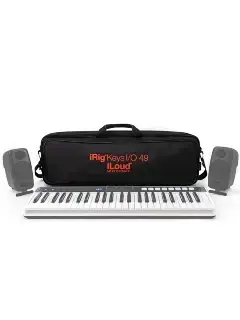 IK Multimedia Combi travel bag for iRig Keys I/O 49 & iLoud Micro Monitors
