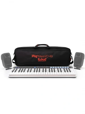 IK Multimedia Combi travel bag for iRig Keys I/O 49 &amp; iLoud Micro Monitors