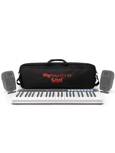 Сумка для синтезатора IK Multimedia Combi travel bag for iRig Keys I/O 49 & iLoud Micro Monitors
