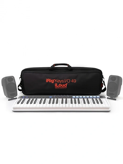Сумка для синтезатора Сумка для синтезатора IK Multimedia Combi travel bag for iRig Keys I/O 49 & iLoud Micro Monitors