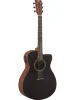 Електро-акустична гітара Yamaha FSX400C (Smoky Black)