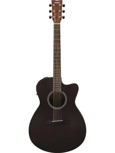 Електро-акустична гітара Yamaha FSX400C (Smoky Black)