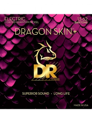 DR Strings DEQB-13 Dragon Skin+ Electric Baritone 13-62
