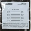 Струни Dunlop DEN0962-7 Nickel Wound Electric Guitar Strings 09-62 | 7-String