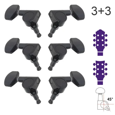 Кілки Overtone MHA112 BK 3+3