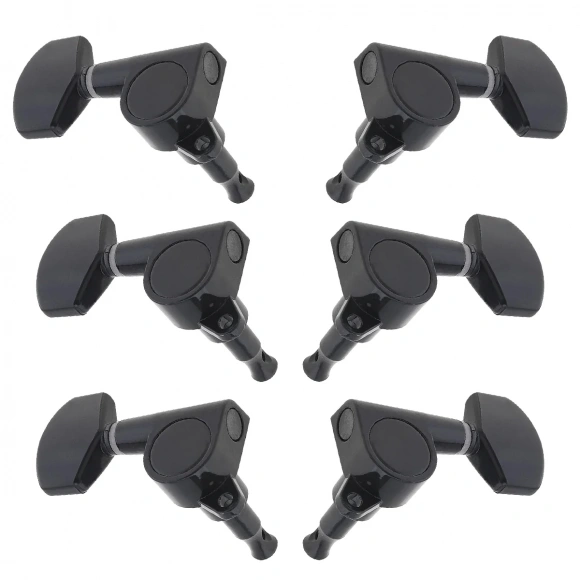 Кілки Overtone MHA112 BK 3+3 Кілки Overtone MHA112 BK 3+3