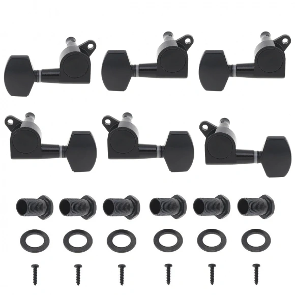 Кілки Overtone MHA112 BK 3+3 Кілки Overtone MHA112 BK 3+3
