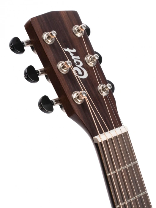 Електро-акустична гітара Електро-акустична гітара Cort Earth Mini E Adirondack (Open Pore)