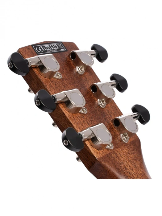 Електро-акустична гітара Електро-акустична гітара Cort Earth Mini E Adirondack (Open Pore)