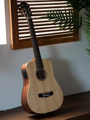 Електро-акустична гітара Cort Earth Mini E Adirondack (Open Pore)