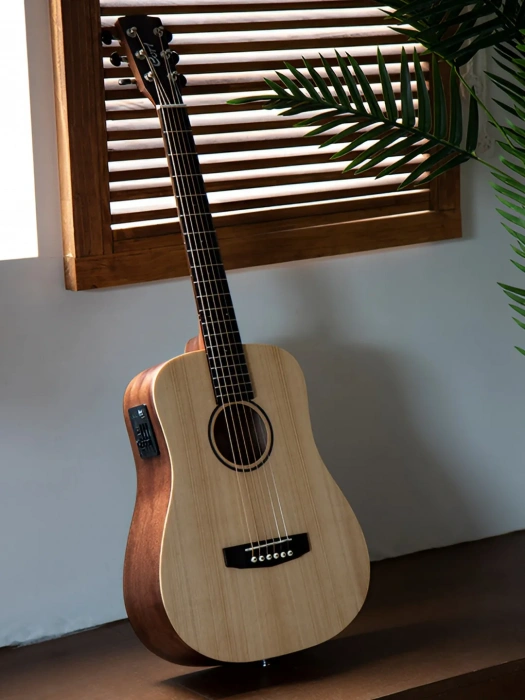 Електро-акустична гітара Електро-акустична гітара Cort Earth Mini E Adirondack (Open Pore)