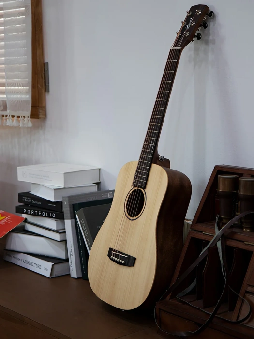 Електро-акустична гітара Електро-акустична гітара Cort Earth Mini E Adirondack (Open Pore)