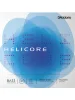 Струни для контрабаса D'Addario H610 3/4M Helicore Orchestral Bass String Set 3/4 Scale Medium Tension