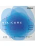 Струни для контрабаса D'Addario H610 3/4M Helicore Orchestral Bass String Set 3/4 Scale Medium Tension