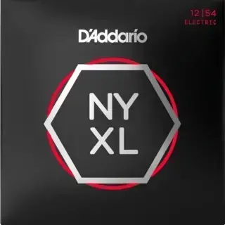 D'Addario NYXL1254 NYXL Electric Heavy 12-54