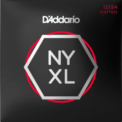 D&#039;Addario NYXL1254 NYXL Electric Heavy 12-54