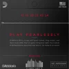 Струни D'Addario NYXL1254 NYXL Electric Heavy 12-54