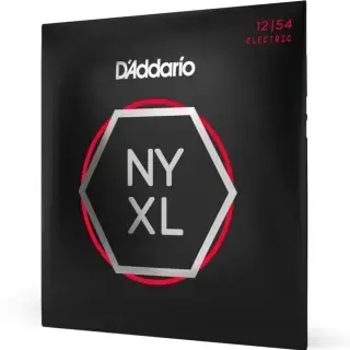 D'Addario NYXL1254 NYXL Electric Heavy 12-54