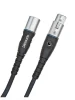 Мікрофонний кабель D'Addario PW-M-25 Custom Series Microphone Cable (7.62m)