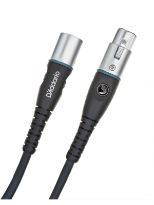 D'Addario PW-M-25 Custom Series Microphone Cable (7.62m)