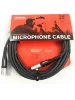 Мікрофонний кабель D'Addario PW-M-25 Custom Series Microphone Cable (7.62m)