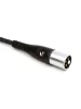 Мікрофонний кабель D'Addario PW-M-25 Custom Series Microphone Cable (7.62m)