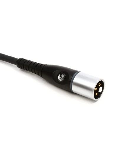 Мікрофонний кабель D'Addario PW-M-25 Custom Series Microphone Cable (7.62m)