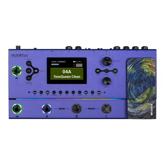 Гитарный процессор Mooer GE200 Pro Li