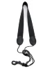 Ремінь D'Addario SLA13 Saxophone Fabric Neck Strap Tenor/Baritone - Snap Hook (Black)