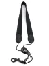 Ремінь D'Addario SLA13 Saxophone Fabric Neck Strap Tenor/Baritone - Snap Hook (Black)