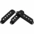 Dimarzio DM2001BK Strat Pickup Covers (Black)
