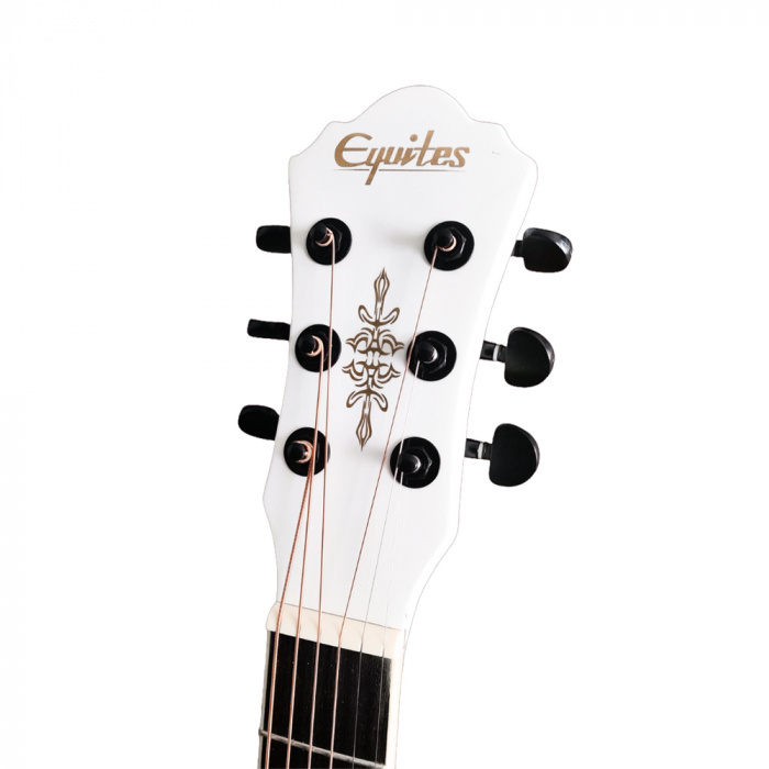 Акустична гітара Акустична гітара Equites EQ WKL-01 WH 41