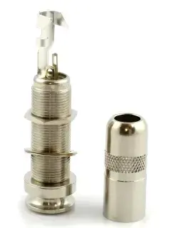 Dimarzio EP1310 Switchcraft Acoustic Guitar end Pin Jack