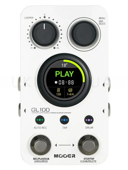 Гитарная педаль Mooer GL100