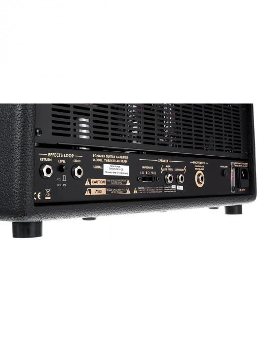 Гітарний підсилювач Гітарний підсилювач Egnater Tweaker 40 Head