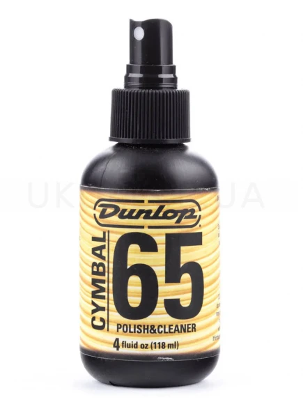  Dunlop 6434 Cymbal 65 Cleaner