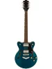 Напівакустична гітара Gretsch G2655 Streamliner Center Block JR. Double-Cut with V-Stoptail Midnight Sapphire