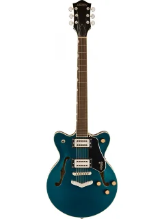 Gretsch G2655 Streamliner Center Block JR. Double-Cut with V-Stoptail Midnight Sapphire