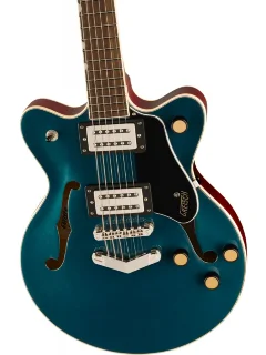 Gretsch G2655 Streamliner Center Block JR. Double-Cut with V-Stoptail Midnight Sapphire