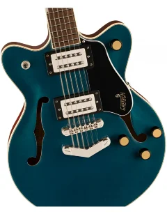Gretsch G2655 Streamliner Center Block JR. Double-Cut with V-Stoptail Midnight Sapphire