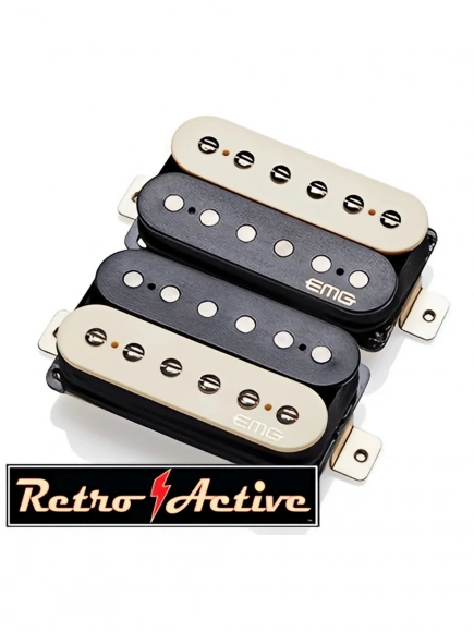 Звукосниматель EMG FAT 55 Set (Zebra)