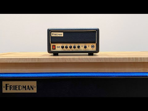 Гітарний підсилювач Гітарний підсилювач Friedman Be Mini Head