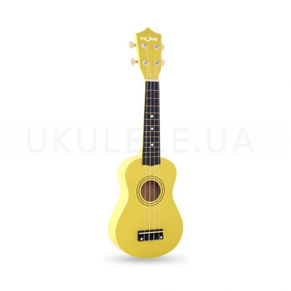 Укулеле Fzone FZU-002 (Yellow)