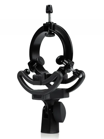 Gator Frameworks GFW-MIC-SM1855 Deluxe Universal Shockmount For Mics 18-55mm