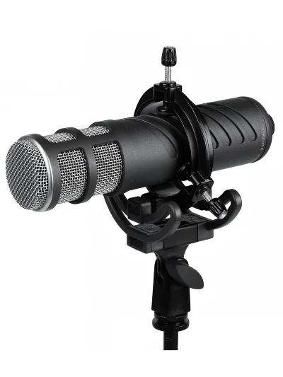 Gator Frameworks GFW-MIC-SM1855 Deluxe Universal Shockmount For Mics 18-55mm