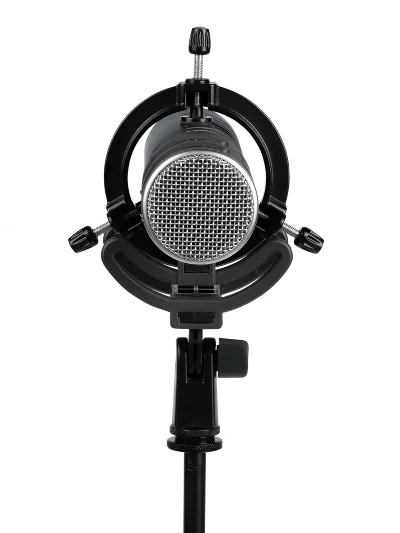 Gator Frameworks GFW-MIC-SM1855 Deluxe Universal Shockmount For Mics 18-55mm