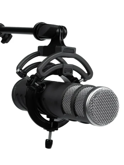 Gator Frameworks GFW-MIC-SM1855 Deluxe Universal Shockmount For Mics 18-55mm