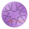 Глюкофон Hluru Huashu THD8-6 Lavander 6" (15см) 8 нот Tongue Drum Carbon Steel